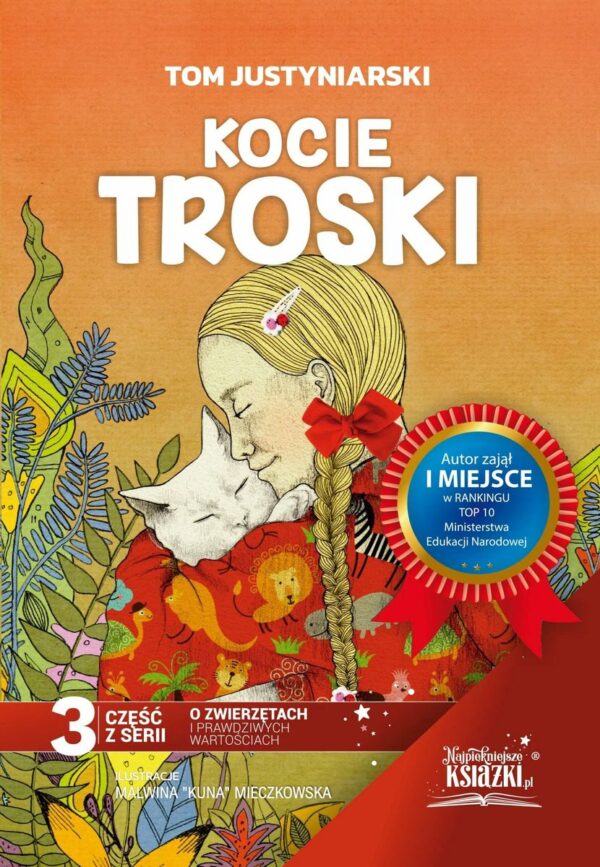 Kocie troski - 978-83-66982-41-3