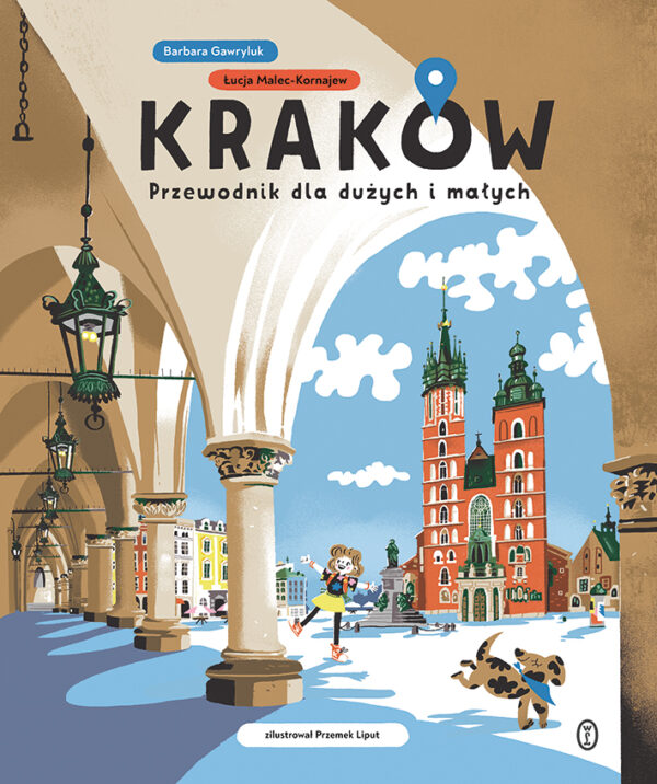 Kraków dla dużych i małych - 978-83-08-08414-4