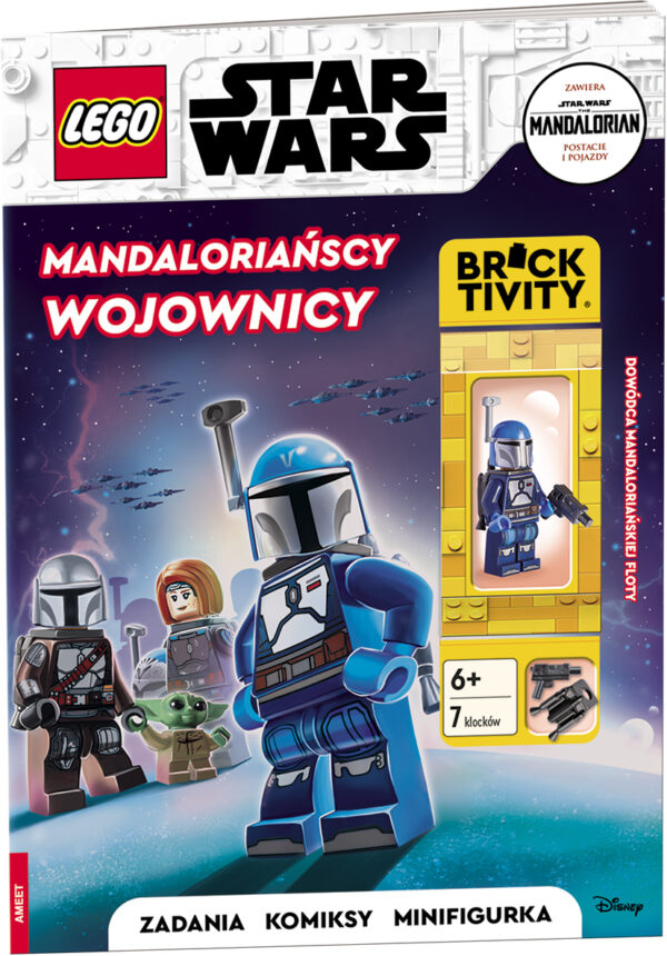 Lego Star Wars Mandaloriańscy Wojownicy LNC-6313P1 - 9788325344467