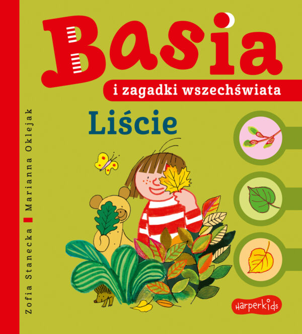 Liście. Basia i zagadki wszechświata. Basia - 978-83-276-7281-0