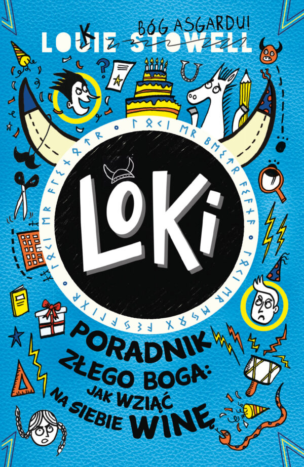 Loki. Poradnik złego boga