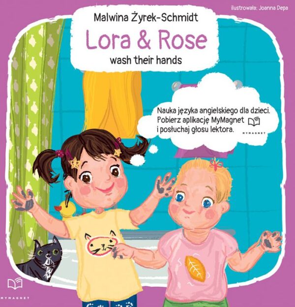 Lora&Rose wash their hands - 978-83-968530-04