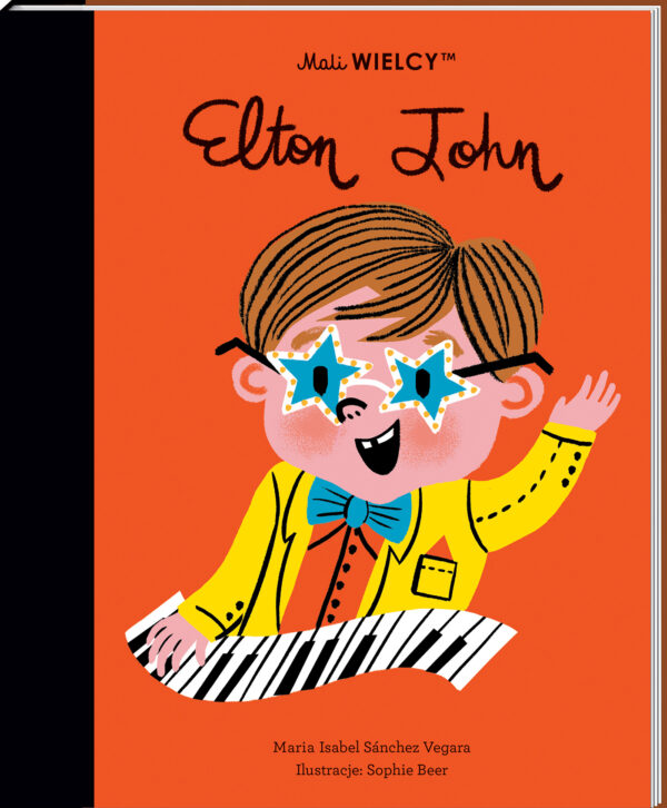 Mali WIELCY. Elton John - 978-83-65793-80-5