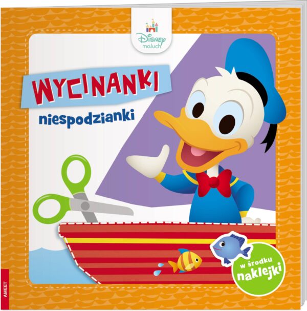 Maluch mix Wycinanki niespodzianki dla malucha WYC-9201 - 9788325343781