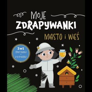 Miasto i wieś. Moje zdrapywanki - 9788367797399