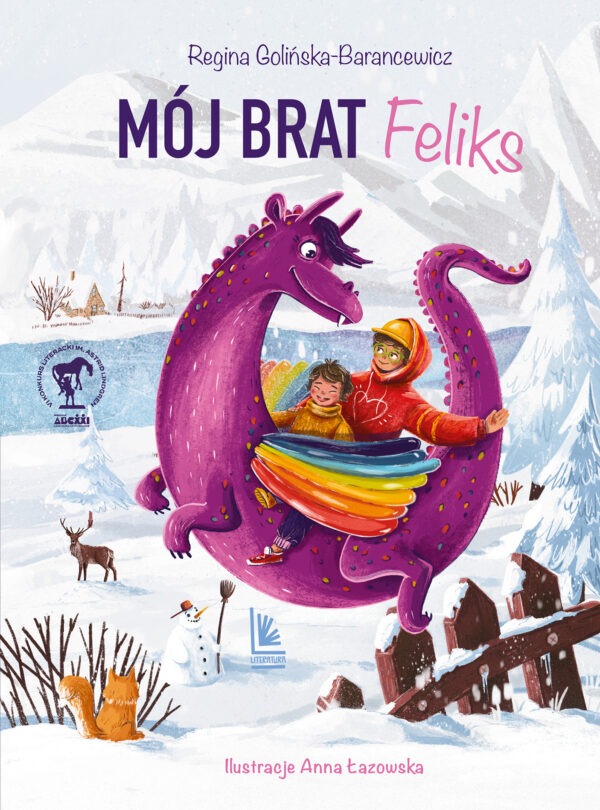 Mój brat Feliks - 978-83-8208-249-4