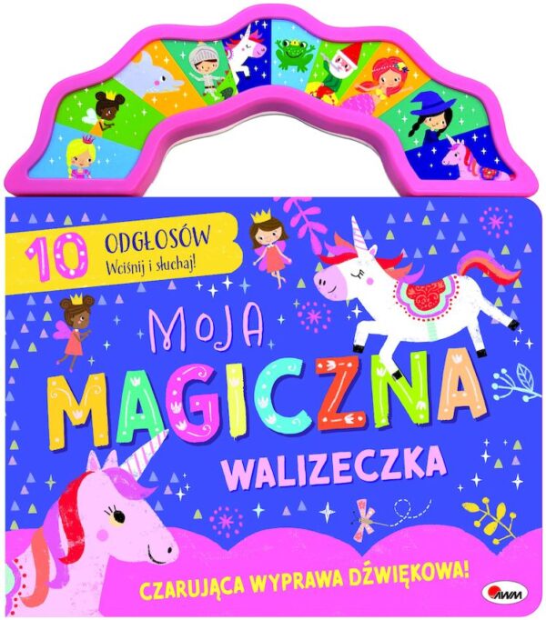 Moja magiczna walizeczka - 9788381813921