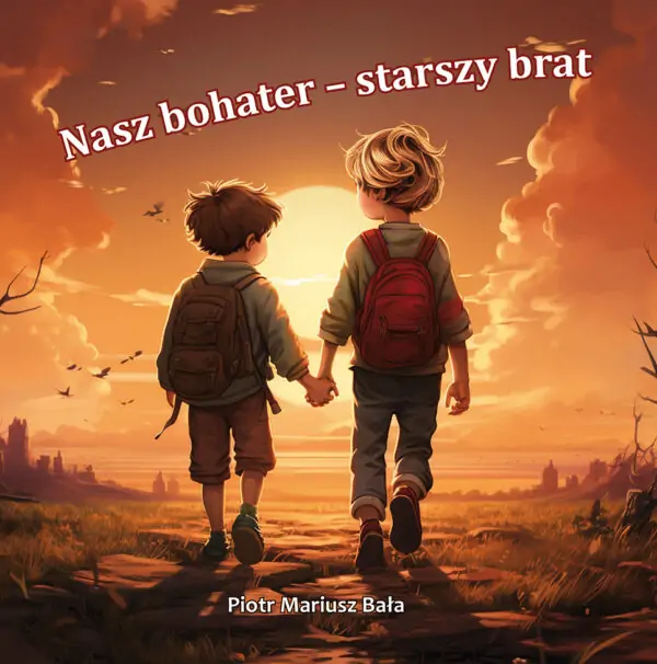 Nasz bohater - starszy brat - 978-83-8308-193-9