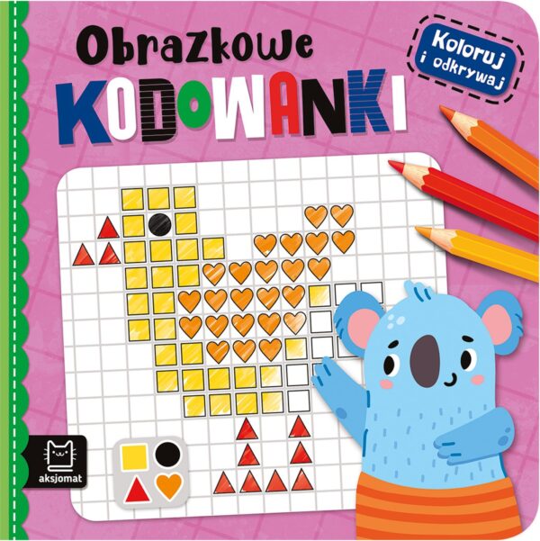 Obrazkowe kodowanki. Koloruj i odkrywaj - 978-83-8213-915-0