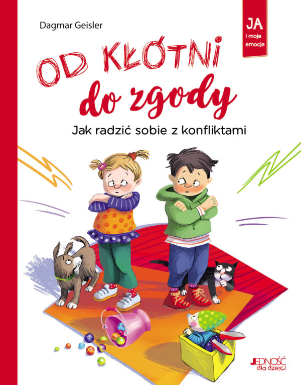 Od kłótni do zgody. Jak radzić sobie z konfliktami - 978-83-8353-061-1