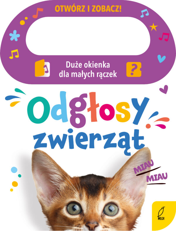 Odgłosy zwierząt. Otwórz i zobacz! - 978-83-8319-437-0