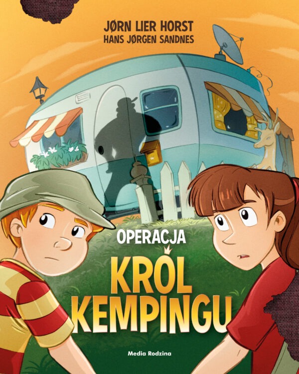 Operacja Król Kempingu - 978-83-8265-725-8