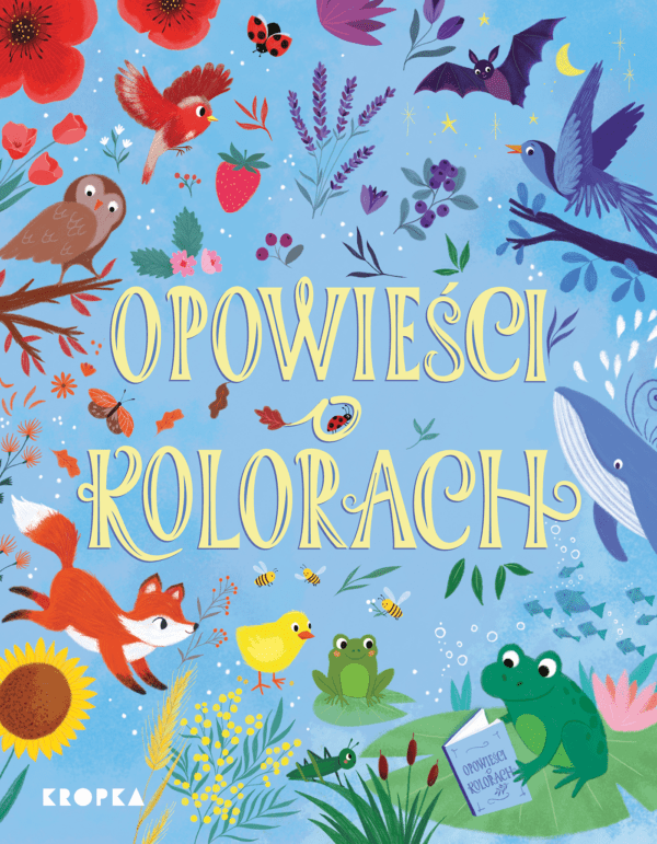 Opowieści o kolorach - 978-83-67996-62-4