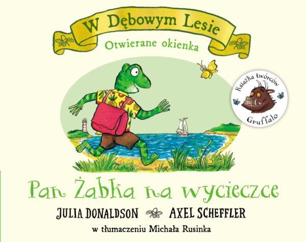 Pan Żabka na wycieczce - 978-83-969210-2-4