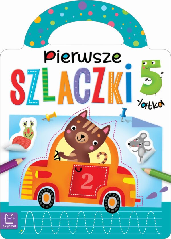 Pierwsze szlaczki 5-latka - 978-83-8106-601-3