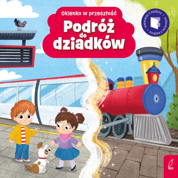 Podróż do dziadków. Okienko w przeszłość - 978-83-8319-236-9