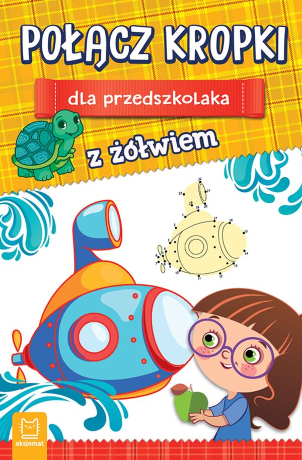 Połącz kropki dla przedszkolaka - 978-83-8106-411-8