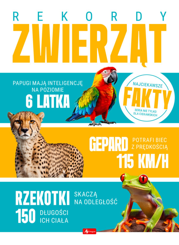 Rekordy zwierząt - 978-83-8274-362-3