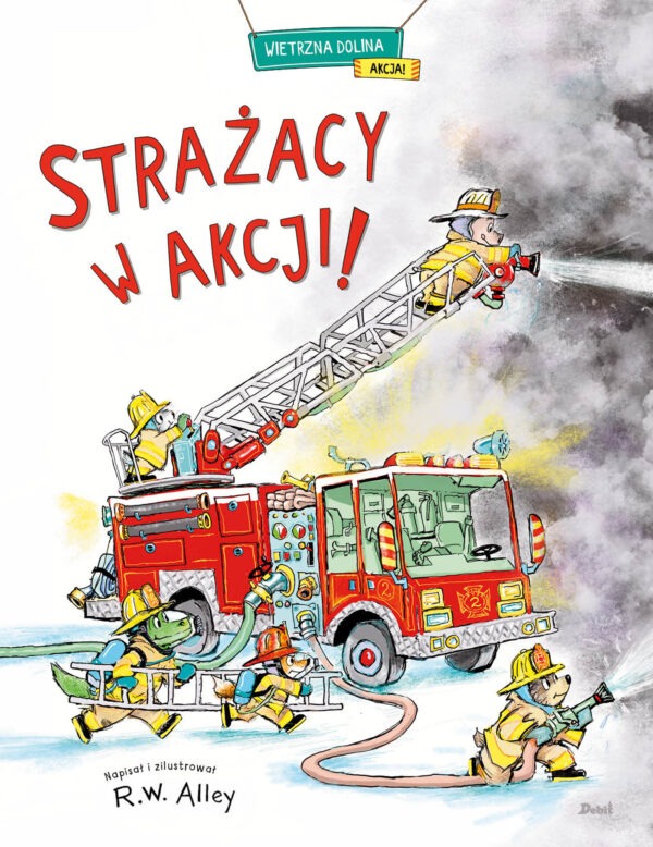 Strażacy w akcji! - 978-83-8057-846-3