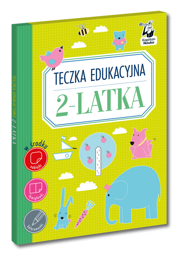 Teczka edukacyjna 2-latka - 978-83-68043-01-3