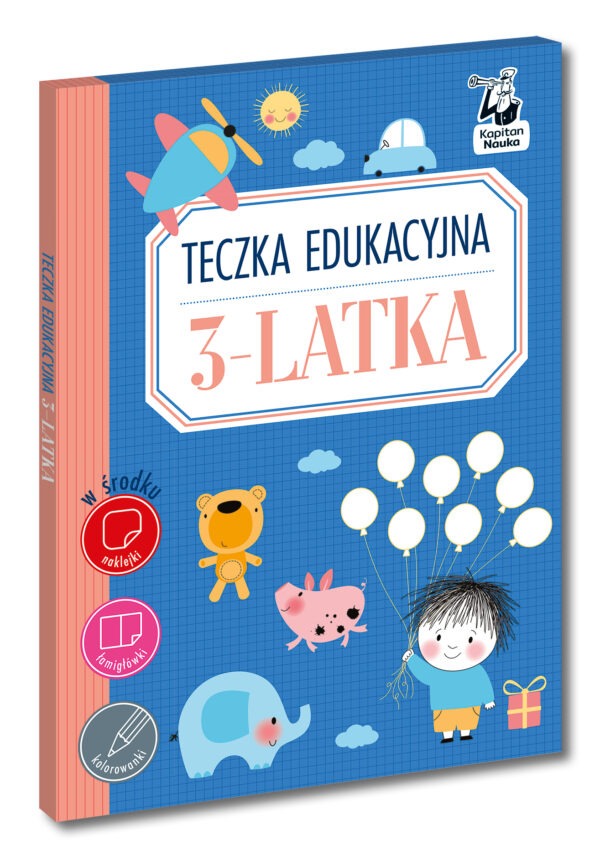 Teczka edukacyjna 3-latka - 978-83-68043-02-0