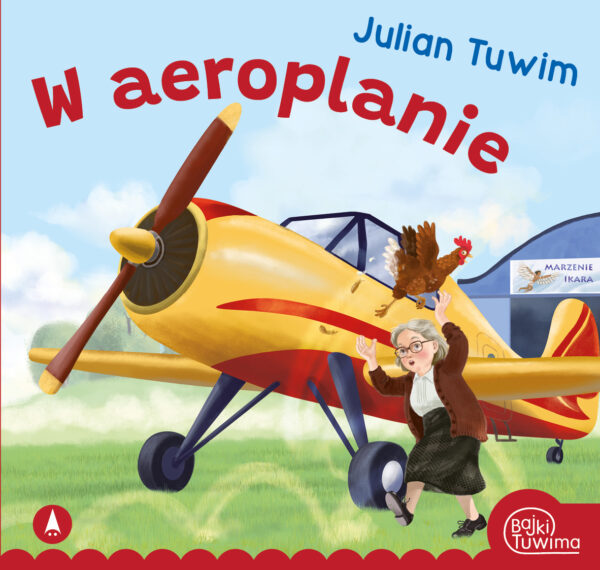 W aeroplanie - 978-83-8207-786-5