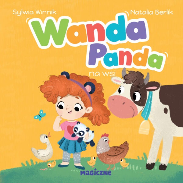 Wanda Panda na wsi. Wanda Panda - 978-83-287-2051-0