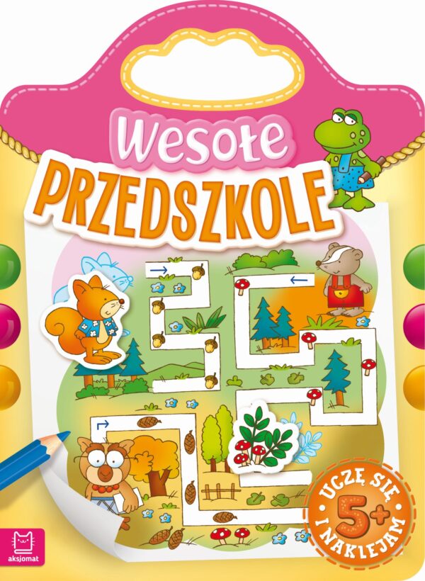 Wesołe przedszkole 5+ - 978-83-8106-606-8