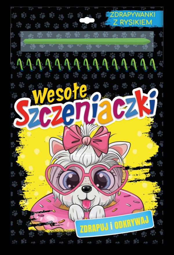 Wesołe szczeniaczki - 5903867577133