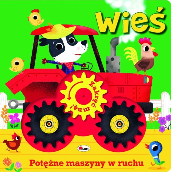 Wieś. Zakręć mną - 9788381813976