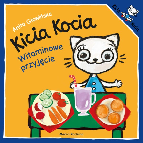 Witaminowe przyjęcie. Kicia Kocia - 978-83-8265-799-9