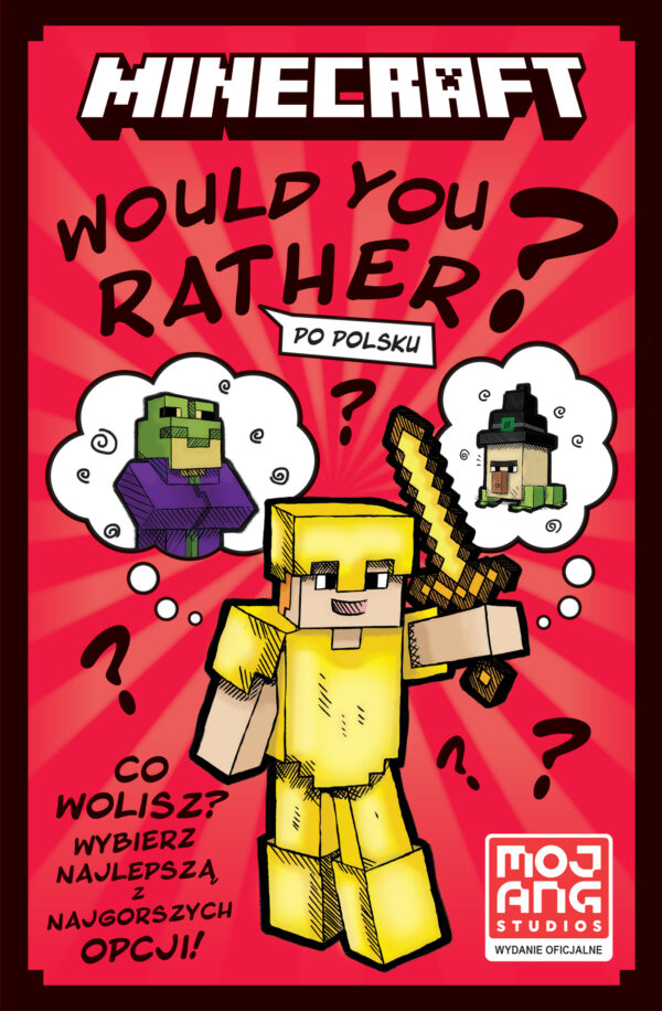 Would you rather? Minecraft - 978-83-276-8751-7