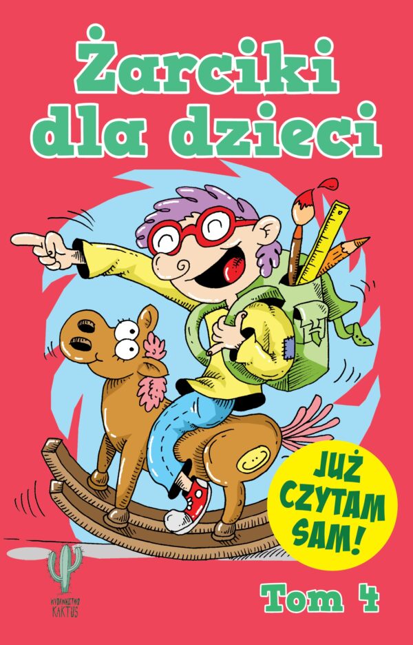 Żarciki dla dzieci. Tom 4 - 978-83-65190-40-6