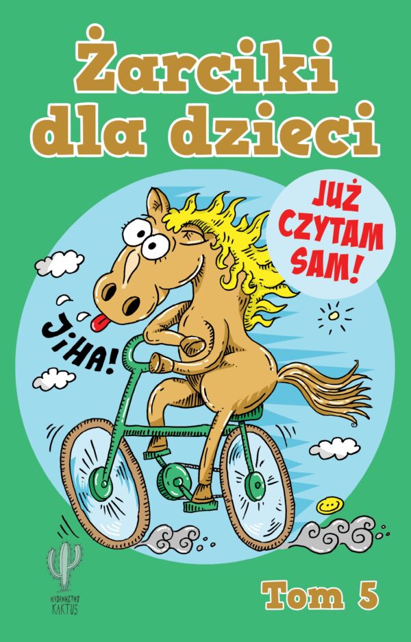 Żarciki dla dzieci. Tom 5 - 978-83-65190-41-3