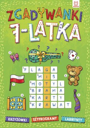 Zgadywanki 7-latka. krzyżówki