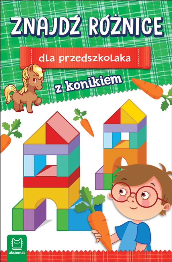 Znajdź różnice dla przedszkolaka - 978-83-8106-412-5