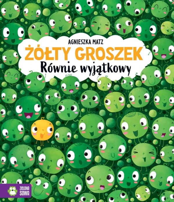 Żółty groszek. Równie wyjątkowy - 978-83-8299-551-0