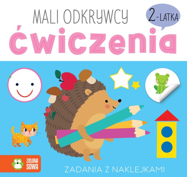 Ćwiczenia 2-latka. Mali odkrywcy - 978-83-8299-611-1