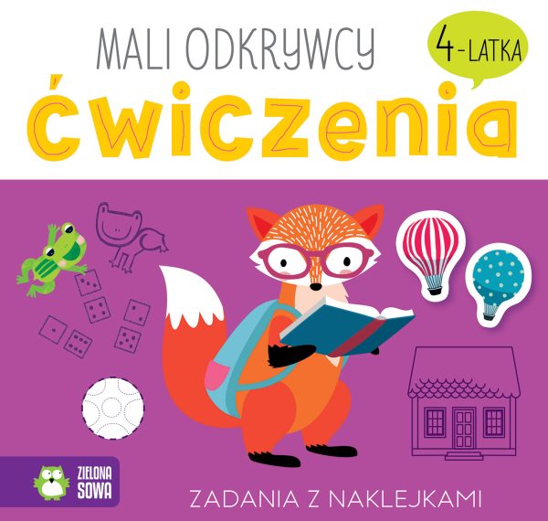 Ćwiczenia 4-latka. Mali odkrywcy - 978-83-8299-613-5