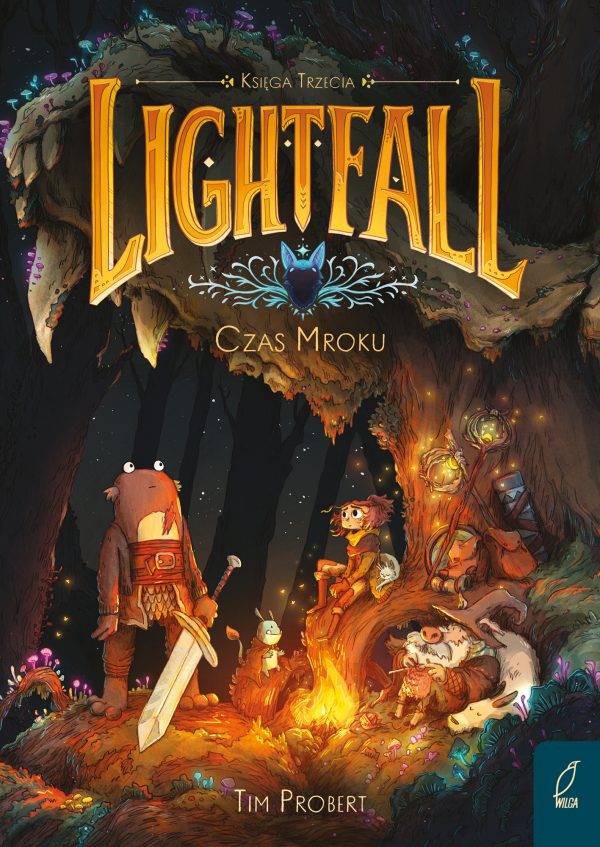 Czas mroku. Lightfall. Tom 3 - 978-83-66526-18-1