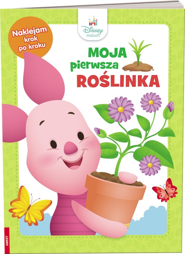 Disney Maluch Moja pierwsza roślinka MP-9201 - 9788325344344