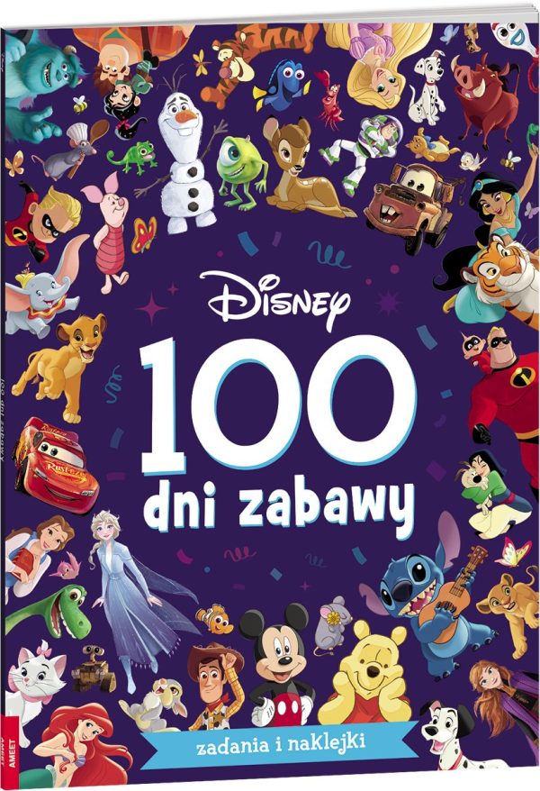 Disney mix 100 dni zabawy STO-9103 - 9788325344719