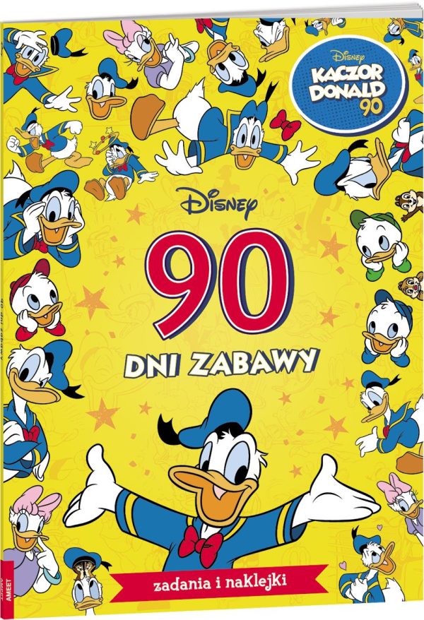 Donald 90 dni zabawy STO-9102 - 9788325344702