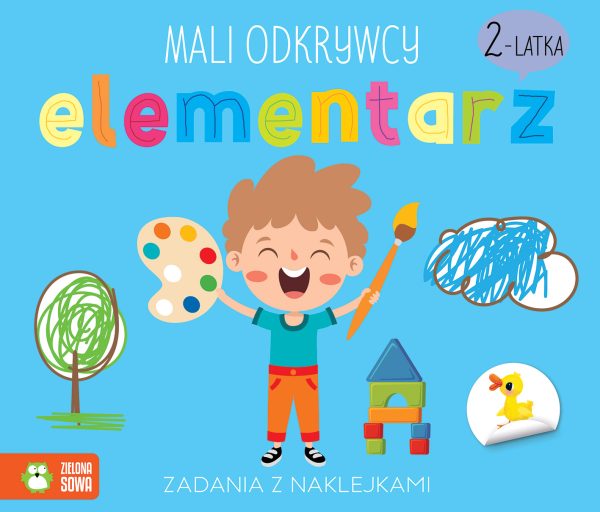 Elementarz 2-latka. Mali odkrywcy - 978-83-8299-607-4