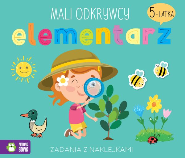 Elementarz 5-latka. Mali odkrywcy - 978-83-8299-610-4