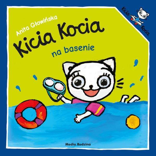 Kicia Kocia na basenie. Kicia Kocia - 978-83-8265-793-7