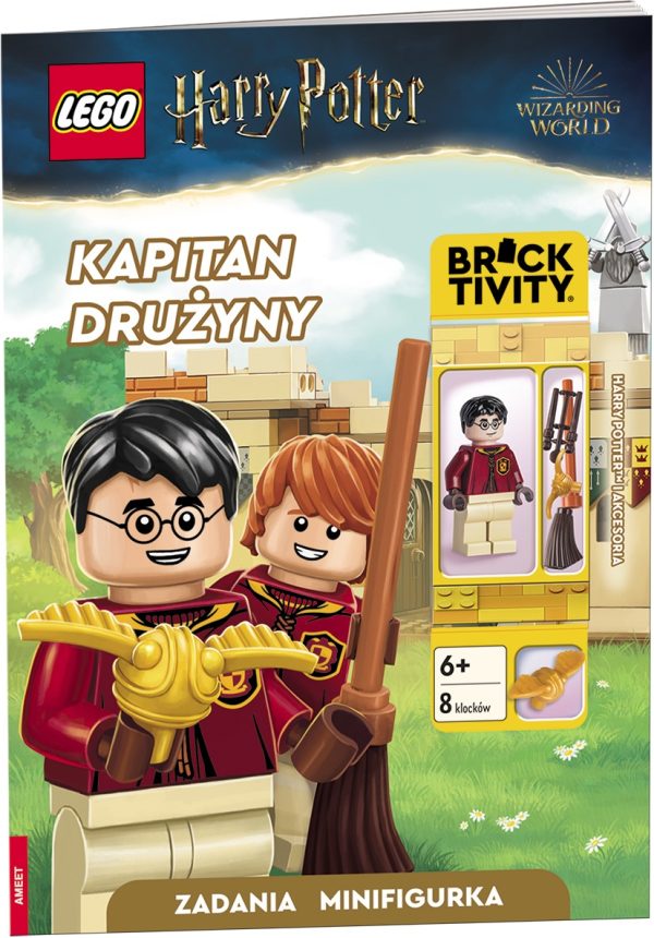 Lego Harry Potter Kapitan drużyny LNC-6418 - 9788325344429