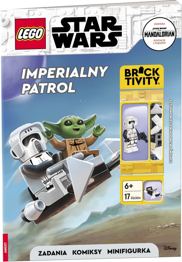 Lego Star Wars Imperialny patrol LNC-6311P1 - 9788325344887