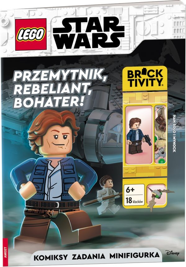 Lego Star Wars Przemytnik Rebeliant bohater! LNC-6309P1 - 9788325344894