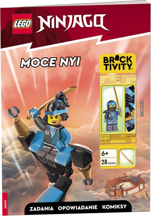 Lego ninjago Moce Nyi LNC-6725P1 - 9788325344917